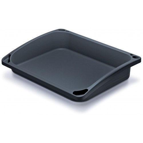 PROSPERPLAST RESPANA GROW TRAY tálca, 576 x 456 x 110 mm, antracit INTC60-S433