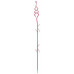PROSPERPLAST DECOR orchidea támasz, 55 cm, rózsaszín ISTC02-CPR9