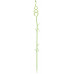 PROSPERPLAST DECOR orchidea támasz, 55 cm, zöld ISTC02-CPY2