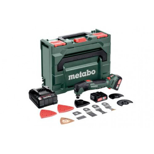Metabo PowerMaxx MT 12 Akkus multi szerszám (12V 2x2Ah)metaBOX 145 613089510