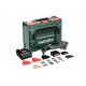 Metabo PowerMaxx MT 12 Akkus multi szerszám (12V/2x2,0Ah) Metabox 613089510