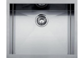 Franke Planar PPX 110-52 Rozsdamentes mosogató, 560 x 450 mm 122.0203.471