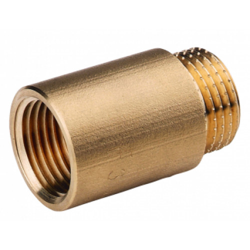 FERRO Sárgaréz csaphosszabbító 3/4" x 25mm P125ZW