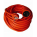 SOLIGHT hosszabbító kábel, 3 x 1 mm2, 20 m, narancs PS17