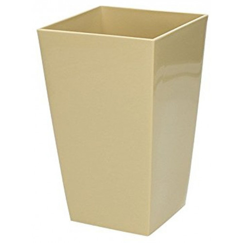PROSPERPLAST URBI SQUARE virágcserép, 2L, bézs DURS125-7502U PROSPERPLAST URBI SQUARE virágcserép, 2L, bézs DURS125-7502U