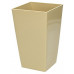 PROSPERPLAST URBI SQUARE virágcserép, 2L, bézs DURS125-7502U