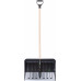 PROSPERPLAST ALPINUS ECO Hóeke / lapát nyéllel 1400mm, fekete ILT55