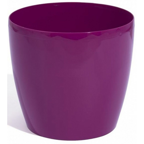 PROSPERPLAST COUBI virágcserép, 1L, lila DUO120-235C