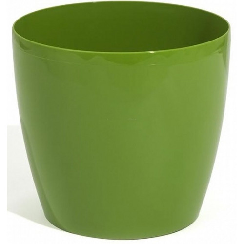 PROSPERPLAST COUBI virágcserép, 0,5L, zöld DUO090-370U PROSPERPLAST COUBI virágcserép, 0,5L, zöld DUO090-370U