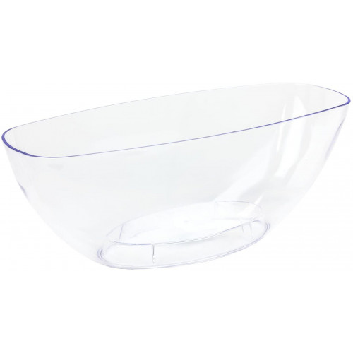 Prosperplast COUBI orchidea tál 36x15cm, 3,8l, átlátszó DUMS360P-CPNO Prosperplast COUBI orchidea tál 36x15cm, 3,8l, átlátszó DUMS360P-CPNO