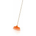 PROSPERPLAST FOCUS gereblye, 165 cm, narancs IGR2-R585