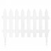 PROSPERPLAST GARDEN CLASSIC kerítés, 360 x 52 cm, fehér, 6 db IPLSU2-S449