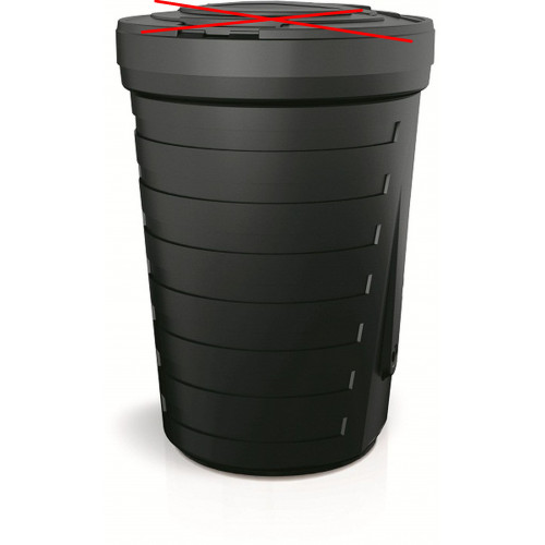 PROSPERPLAST RAINCAN esővízgyűjtő, 210L IDRA210-S433