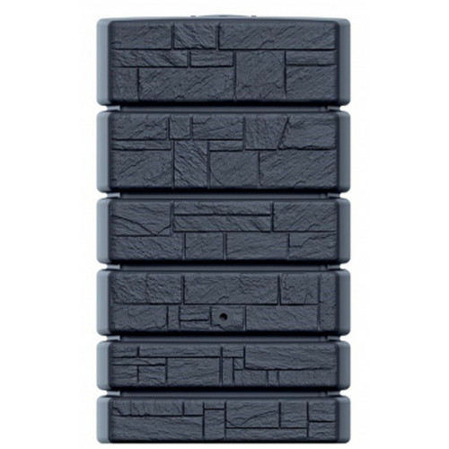 Prosperplast TOWER STONE esővízgyűjtő 500l, antracit IDTST500