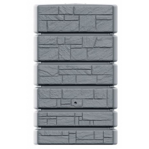 Prosperplast TOWER STONE esővízgyűjtő 500l, szürke IDTST500