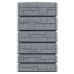 Prosperplast TOWER STONE esővízgyűjtő 500l, szürke IDTST500