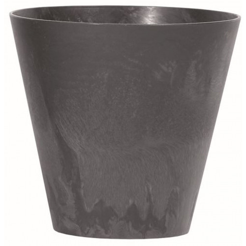 PROSPERPLAST TUBUS BETON Effect virágcserép, 25cm, 7L, antracit DTUB250E PROSPERPLAST TUBUS BETON Effect virágcserép, 25cm, 7L, antracit DTUB250E