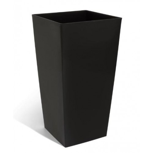 PROSPERPLAST URBI SQUARE virágcserép, 2L, antracit DURS125-S433 PROSPERPLAST URBI SQUARE virágcserép, 2L, antracit DURS125-S433