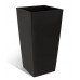 PROSPERPLAST URBI SQUARE virágcserép, 2L, antracit DURS125-S433