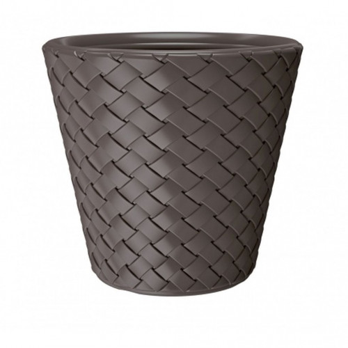 PROSPERPLAST MATUBA virágcserép, 12L, umbra DBMA300-44OU