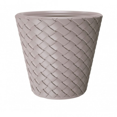 PROSPERPLAST MATUBA virágcserép, 12L, mokka DBMA300-7529U