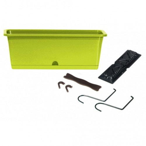 Prosperplast CAMELIA W balkonláda 50,8x18,8x17,3cm citromzöld , DCM500W Prosperplast CAMELIA W balkonláda 50,8x18,8x17,3cm citromzöld , DCM500W