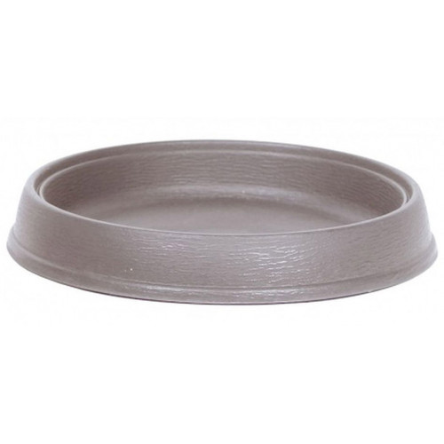 Prosperplast MASSIVE virágcserép alátét 33x4,9cm , mokka PR33