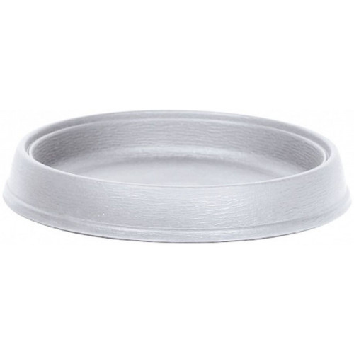 Prosperplast MASSIVE virágcserép alátét 39x5,8cm , fehér PR39