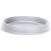 Prosperplast MASSIVE virágcserép alátét 39x5,8cm , fehér PR39