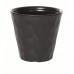 PROSPERPLAST ROCKA virágcserép, 27L, antracit DBROC400-S433