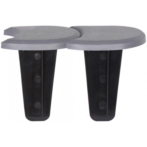 PROSPERPLAST IPAK2 paliszád, 192,6 x 1,2 cm, szürke, 12 db IPAK2S-4O5U