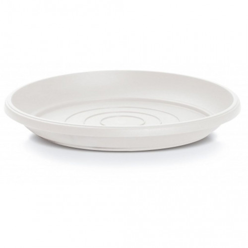 Prosperplast TERRA virágcserép alátét, 14 cm fehér POD14