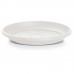 Prosperplast TERRA virágcserép alátét, 14 cm fehér POD14