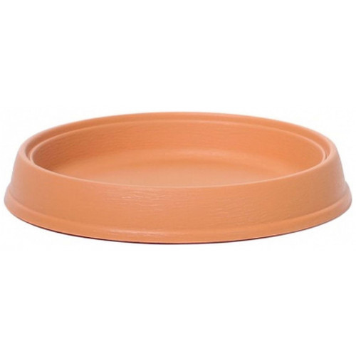 Prosperplast MASSIVE virágcserép alátét 33x4,9cm , terrakotta PR33