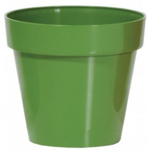 Prosperplast CUBE SHINE virágcserép 25x22,1cm zöld DCUB250S Prosperplast CUBE SHINE virágcserép 25x22,1cm zöld DCUB250S