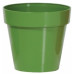 Prosperplast CUBE SHINE virágcserép 25x22,1cm zöld DCUB250S
