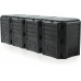 PROSPERPLAST MODULE COMPOGREEN komposztáló, 1600L, fekete IKLM1600C-S411