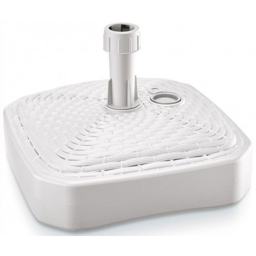 PROSPERPLAST UMBRELLA BASE napernyőtalp, 12L, fehér MPKR PROSPERPLAST UMBRELLA BASE napernyőtalp, 12L, fehér MPKR