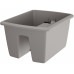Prosperplast RESPANA Railing Korlátláda 39,8x29,8x20,9 cm, szürke DREB400