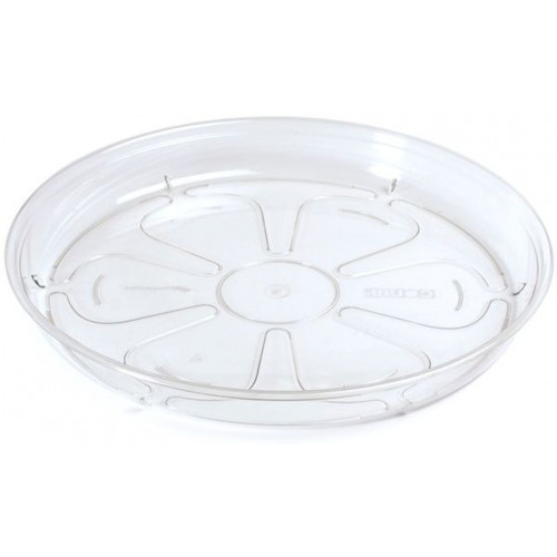 Prosperplast COUBI virágcserép alátét, 21x3cm, átlátszó PPC210