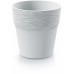Prosperplast FURU Virágcserép 12cm, fehér DFA120