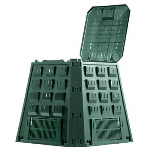 PROSPERPLAST EVOGREEN komposztáló, 420L, zöld IKEV420Z-G851 PROSPERPLAST EVOGREEN komposztáló, 420L, zöld IKEV420Z-G851