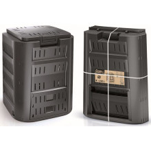 PROSPERPLAST COMPOGREEN komposztáló, 220L, fekete IKL220C-S411