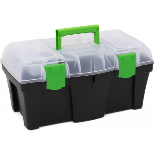 Prosperplast GreenBox 18 Szerszámosláda N18G