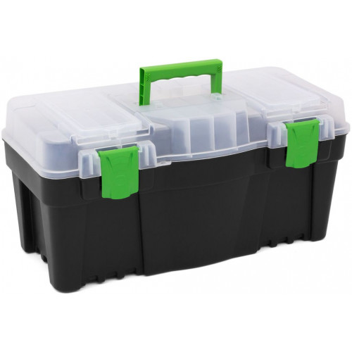 Prosperplast GreenBox 22 Szerszámosláda N22G