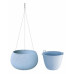 Prosperplast SPLOFY Bowl WS virágcserép, 37cm, 9l, kék DKSP370WS-656U