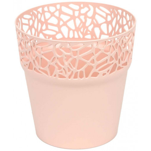 PROSPERPLAST NATURO Virágcserép, 17,5 cm, barack DNAT175-488U
