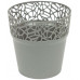 PROSPERPLAST NATURO Virágcserép, 17,5 cm, kőszürke DNAT175-405U