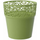 PROSPERPLAST NATURO Virágcserép, 17,5 cm, oliva DNAT175-370U