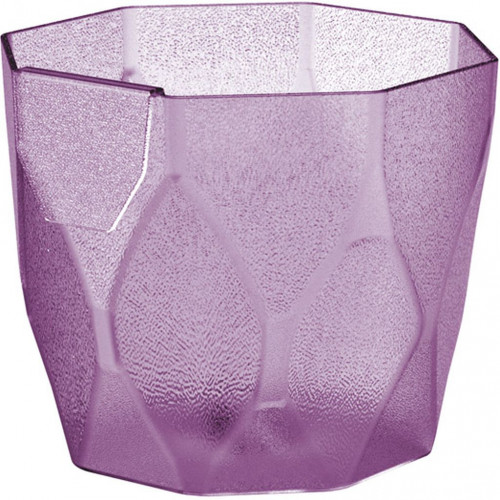 PROSPERPLAST ROCKA P virágcserép, 1L, lila/átlátszó DROC125P-CPRB PROSPERPLAST ROCKA P virágcserép, 1L, lila/átlátszó DROC125P-CPRB